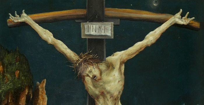 Matthias Grünewald, Crucifixion of Christ (1510)