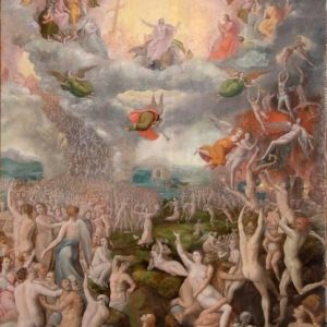 Crispin van den Broeck, The Last Judgment (1560)