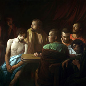 A.N. Mironov, Peace Be With You (Christ Appearing to the Apostles) (2010)