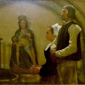 Jean-Eugène Buland, Visit to the Virgin of Bénodet (1898)