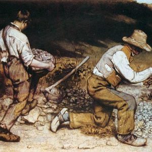 Gustave Courbet, The Stonebreakers (1849)