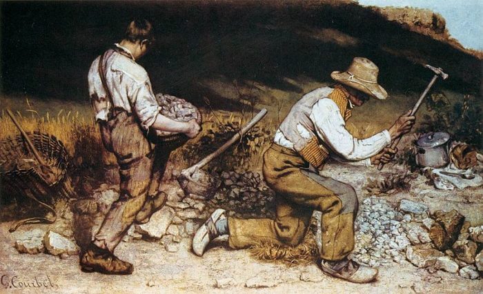 Gustave Courbet, The Stonebreakers (1849)