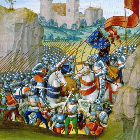 Enguerrand de Monstrelet, The Battle of Agincourt (1495)