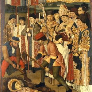 Joan Gascó, Discovery of the Body of St. Stephen (16th c.).