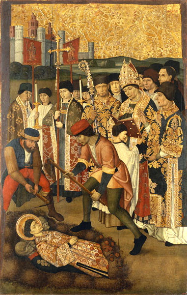 Joan Gascó, Discovery of the Body of St. Stephen (16th c.).