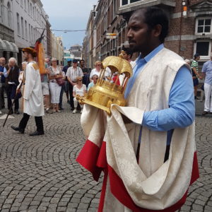 2018 Relics Pilgrimage in Maastricht, Netherlands