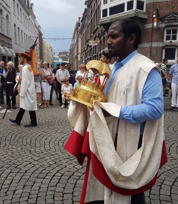 2018 Relics Pilgrimage in Maastricht, Netherlands