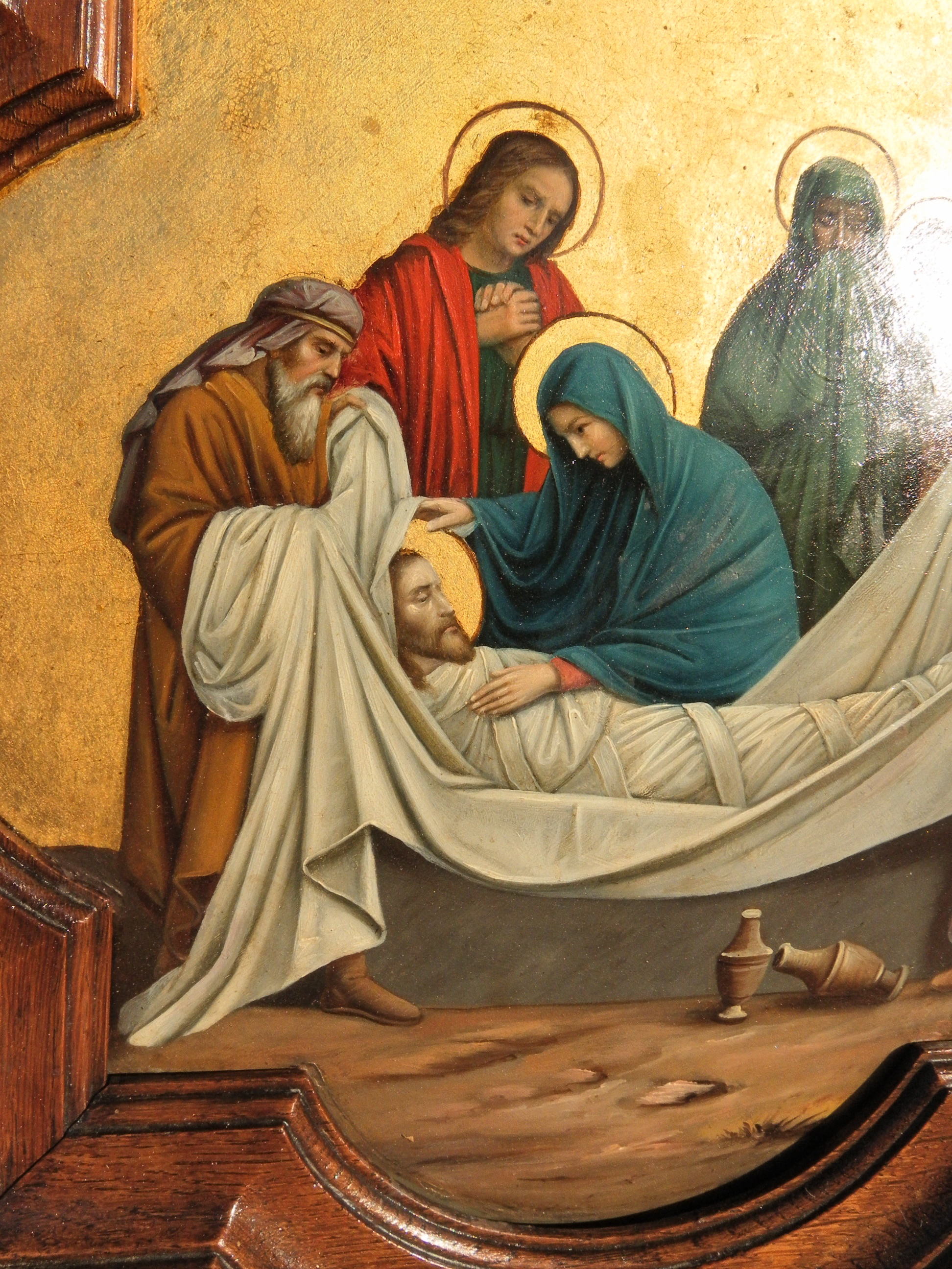 The Fourteenth Station: Jesus is Laid in the Tomb – Shameless Popery